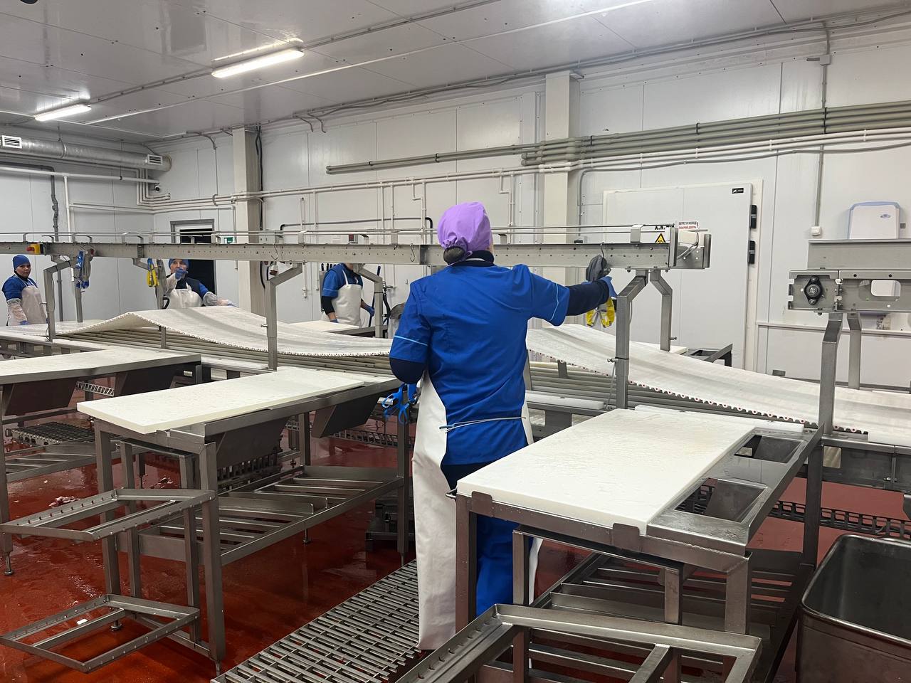 В ПХ «Лазаревское» отремонтировали производственный цех